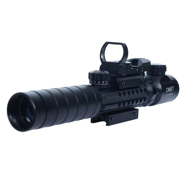 Comet 3-9x32 EG Dürbün+Reddot (TDL007)